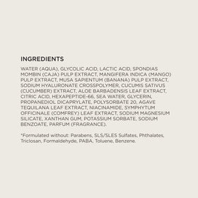 Colleen Rothschild before and after skin texture comparison showing smoother results