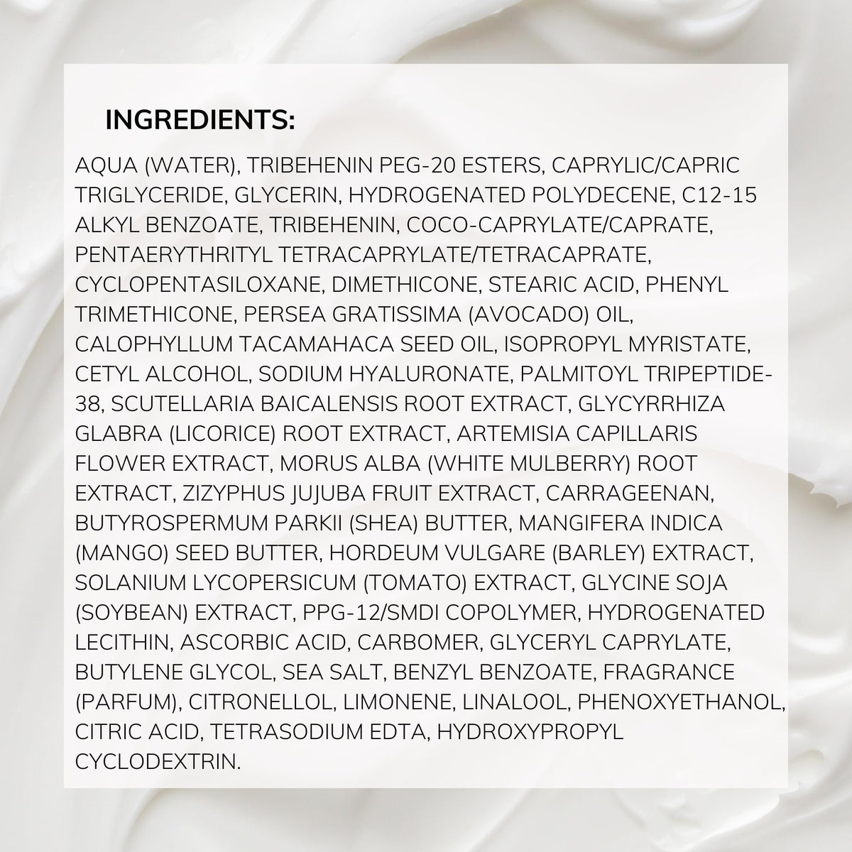 COLLEEN ROTHSCHILD before and after absorption illustrating smoother, hydrated skin benefit