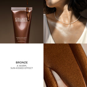 Colleen Rothschild dropper dispensing serum illustrating easy, precise application