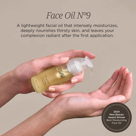 COLLEEN ROTHSCHILD drop of oil on skin demonstrating smooth absorption and hydration