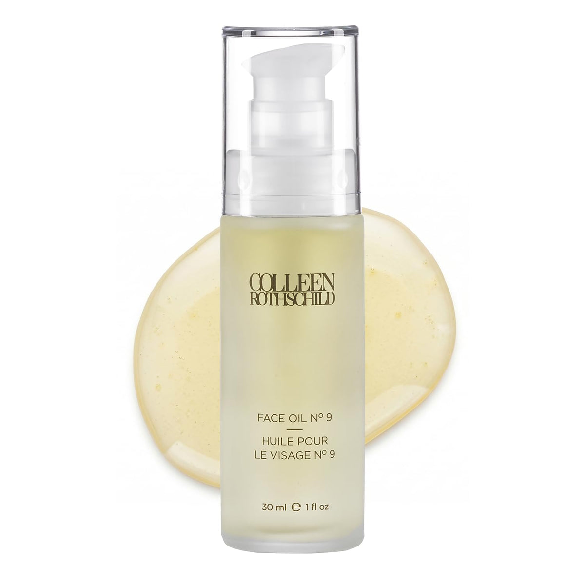 COLLEEN ROTHSCHILD front bottle shot showing elegant packaging and radiance benefit