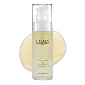 COLLEEN ROTHSCHILD front bottle shot showing elegant packaging and radiance benefit