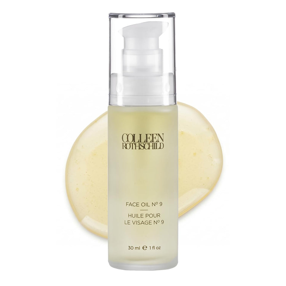 COLLEEN ROTHSCHILD front bottle shot showing elegant packaging and radiance benefit