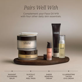 COLLEEN ROTHSCHILD hand swatch showing silky texture and quick-absorbing finish