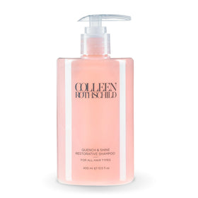 Colleen Rothschild front bottle view showing label and sleek packaging benefit