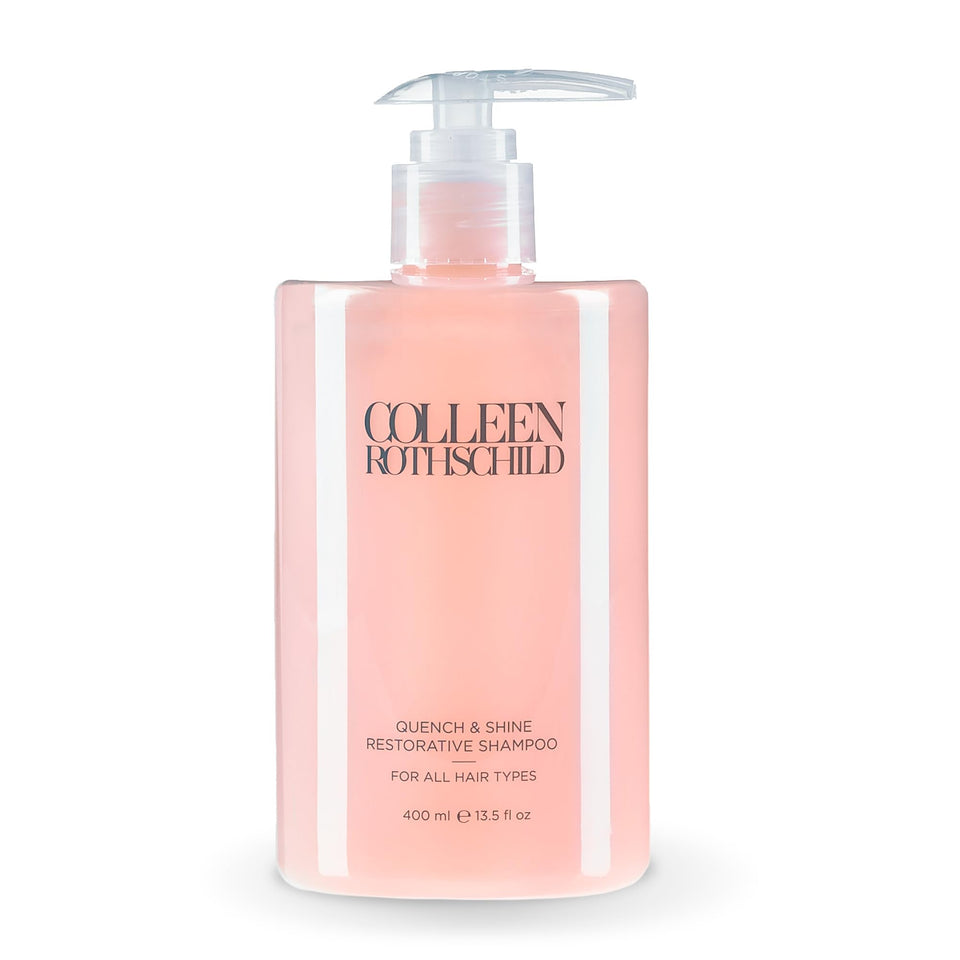 Colleen Rothschild front bottle view showing label and sleek packaging benefit