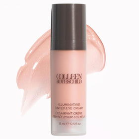Colleen Rothschild front jar showing compact, travel-friendly brightening cream