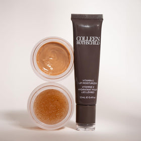 Colleen Rothschild ingredients label showing Vitamin E and shea butter benefits