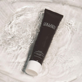 COLLEEN ROTHSCHILD applying mask to face for deep overnight hydration