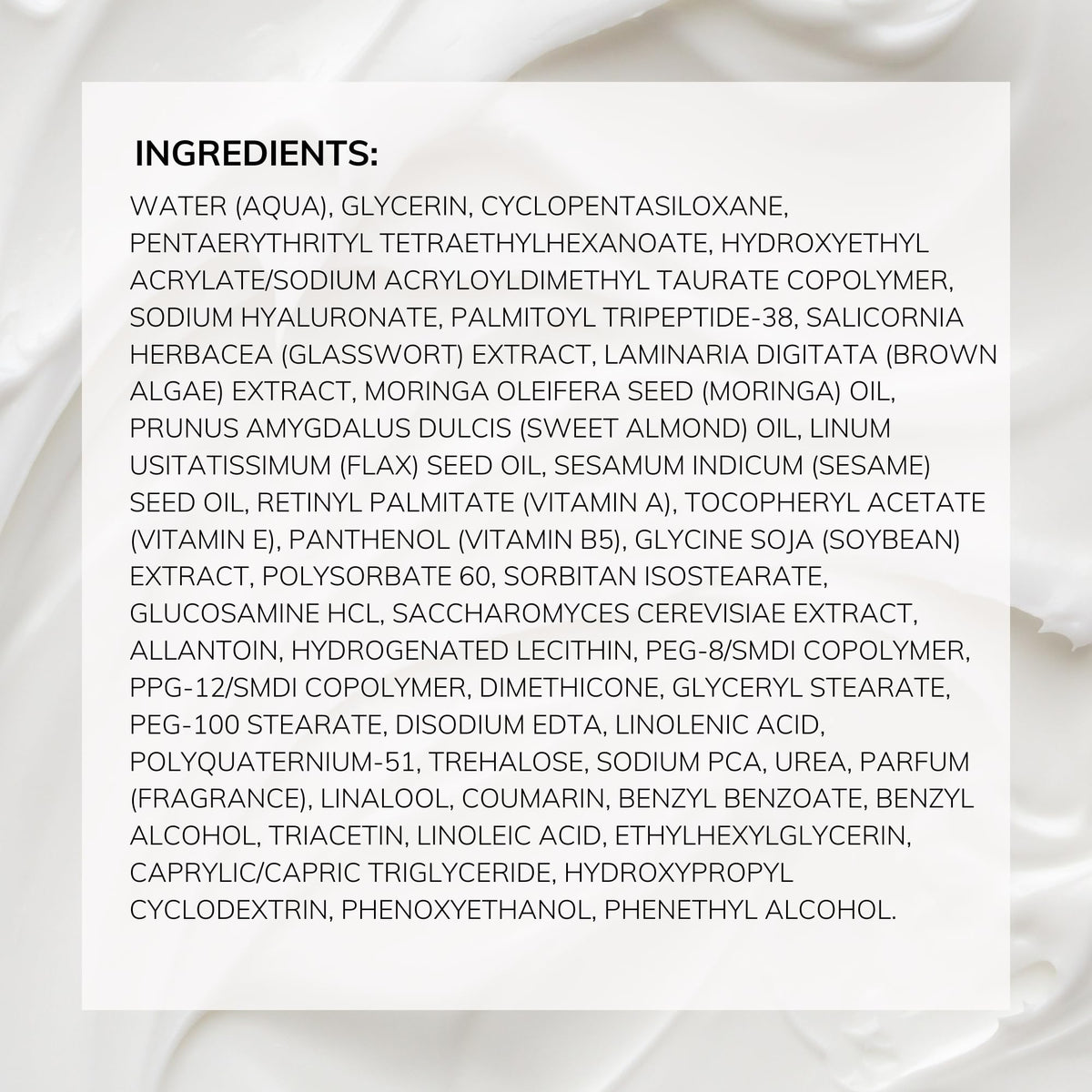 COLLEEN ROTHSCHILD open jar revealing dense moisture-rich formula