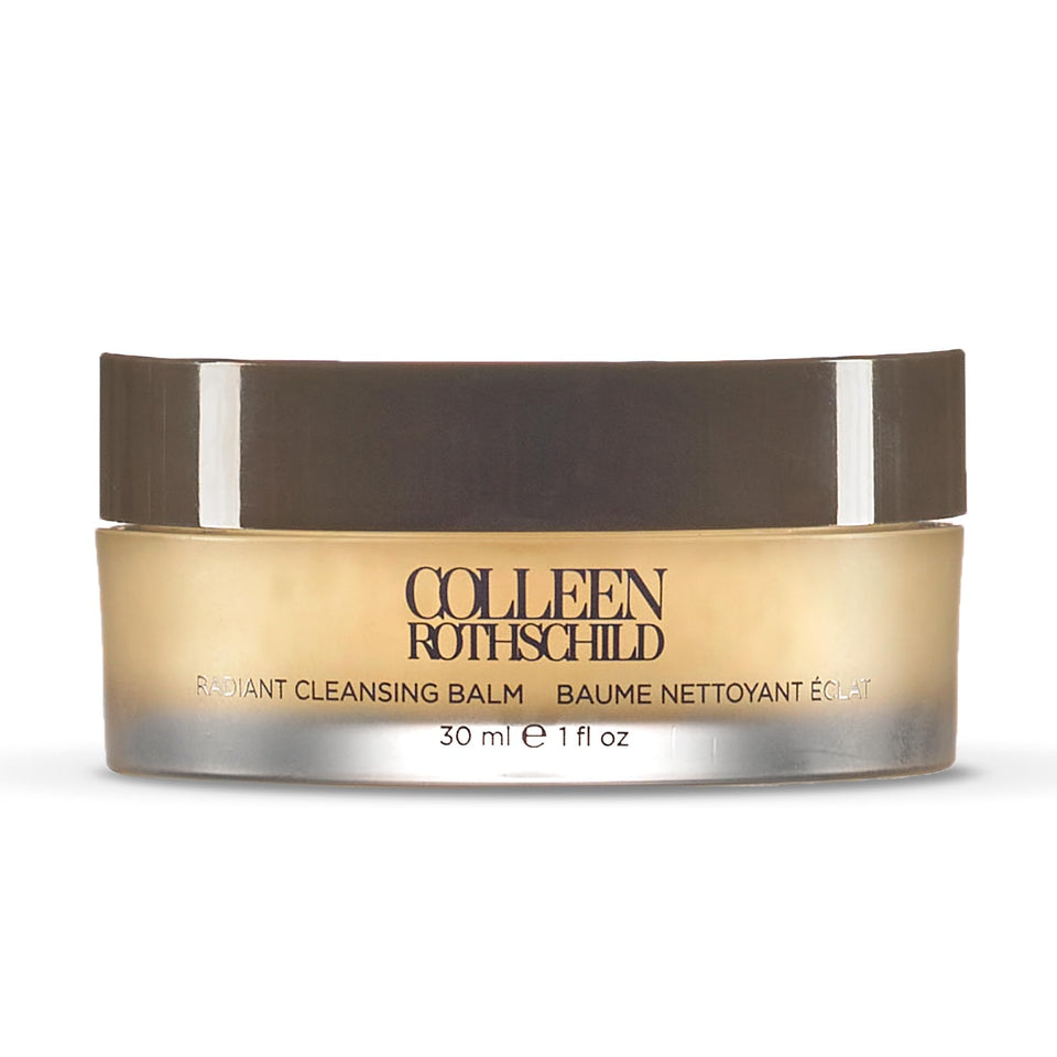 COLLEEN ROTHSCHILD front packaging showing mini balm and clear label benefits