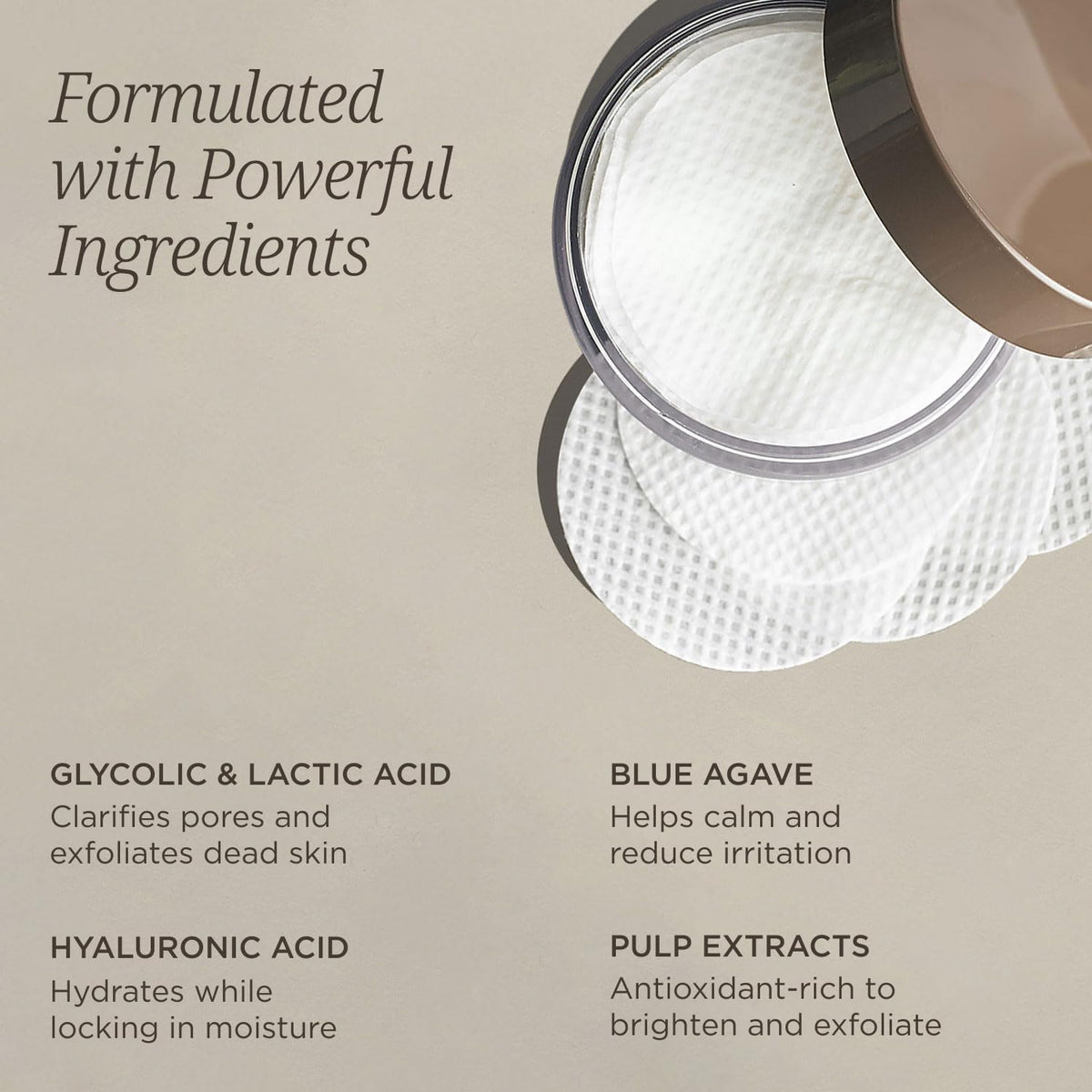 Colleen Rothschild pad in hand demonstrating easy application and convenience
