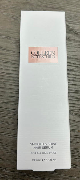 COLLEEN ROTHSCHILD label close-up emphasizing key botanicals and clean formula