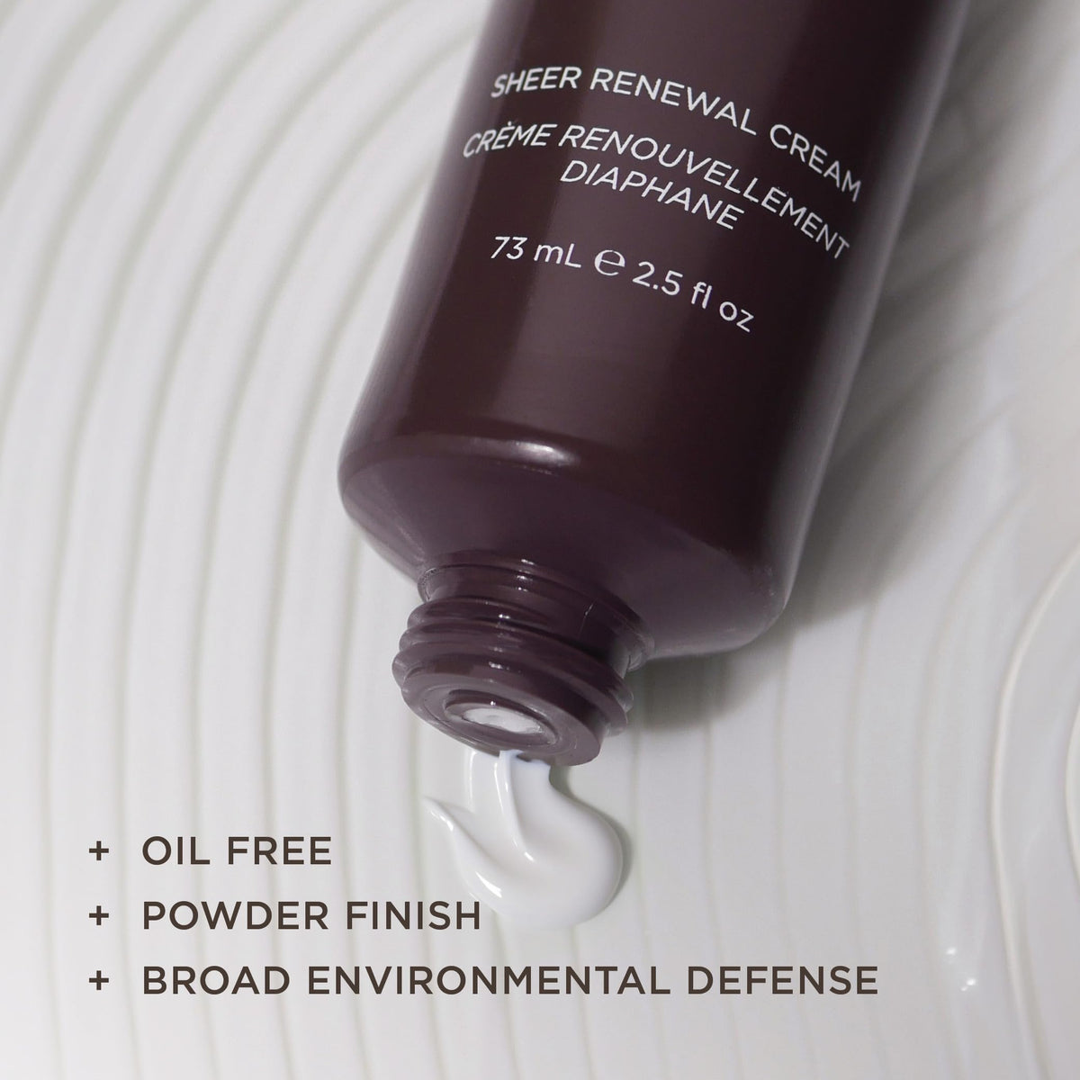 Colleen Rothschild label close-up showing key ingredients like peptides and AHA complex benefit