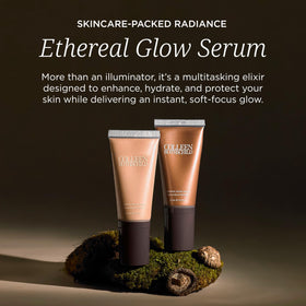 Colleen Rothschild close-up texture of pearlescent serum showing smooth finish