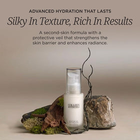 Colleen Rothschild close-up of silky emulsion texture highlighting smooth absorption