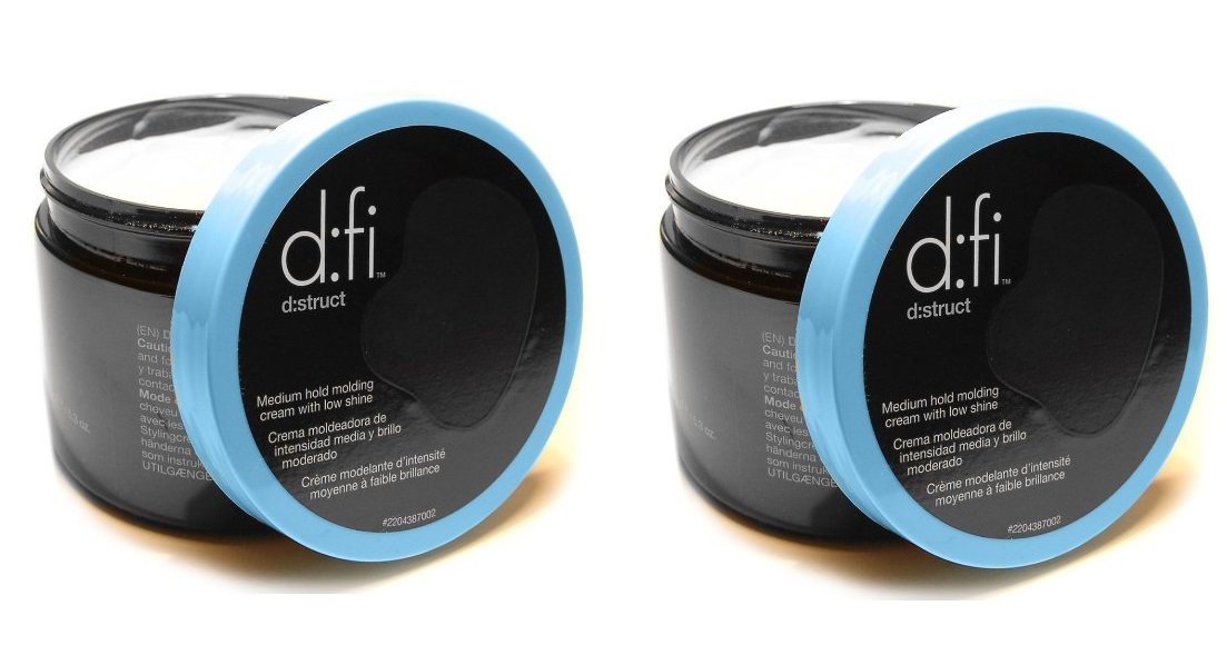 Colomer D:fi front packaging showing two 2.65 oz tubs and benefits