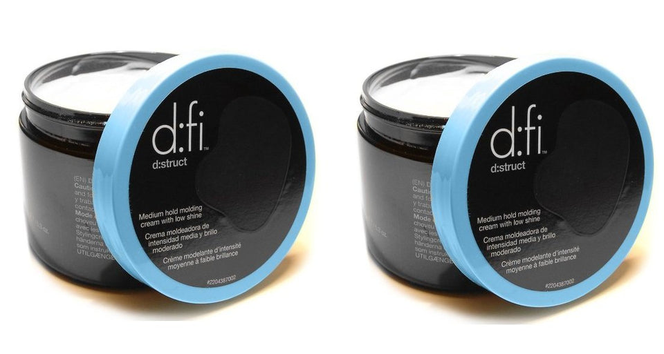 Colomer D:fi front packaging showing two 2.65 oz tubs and benefits