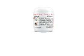 Colonial Dames cream close-up texture on fingertip, showing rich emollient hydration