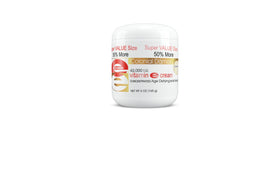 Colonial Dames front jar showing label and 6 oz size, highlighting concentrated hydration