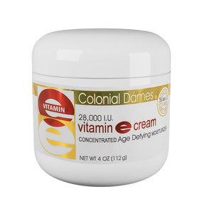 Colonial Dames front jar showing packaging and potency seal, conveys trusted quality