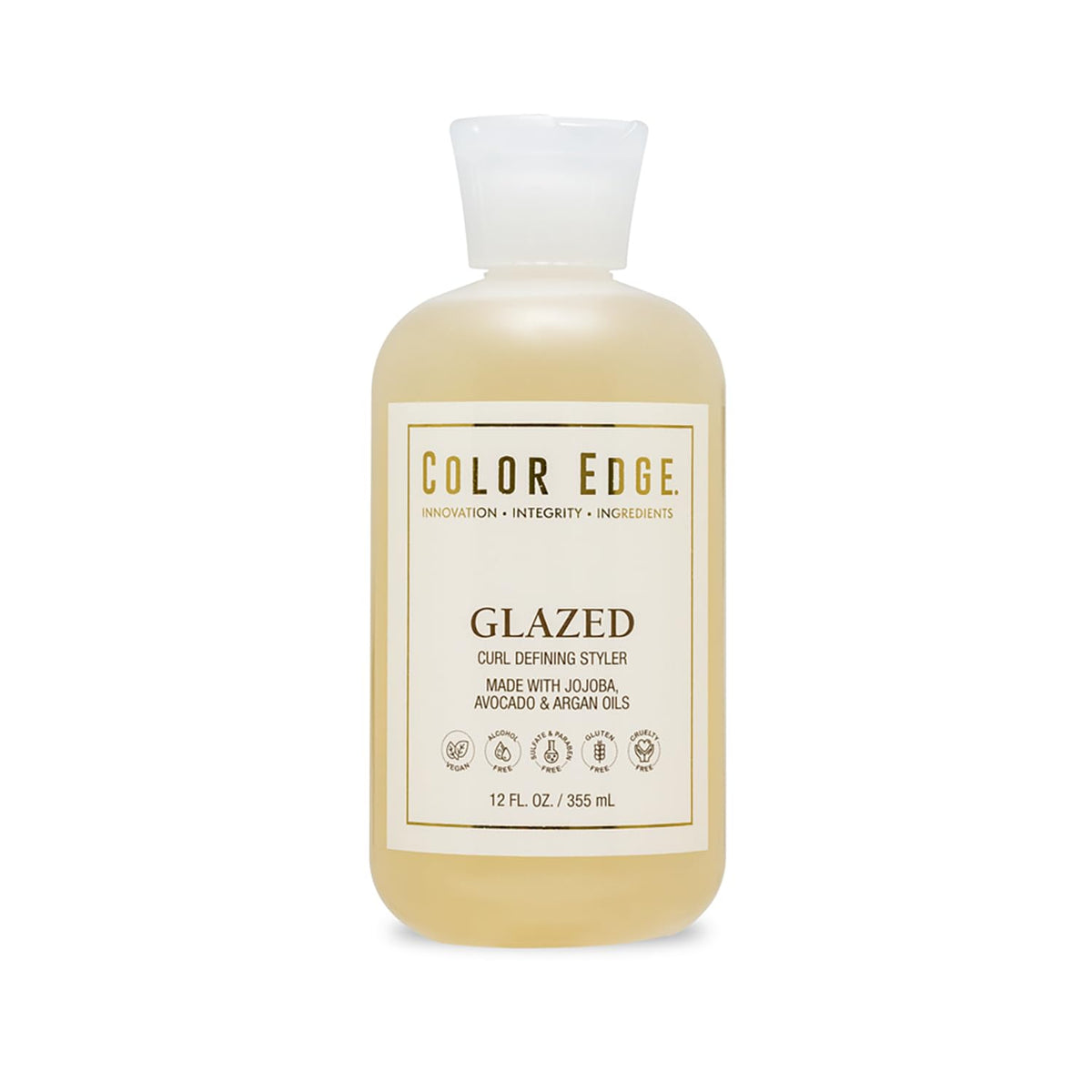 Color Edge front bottle showing packaging and product name for easy identification