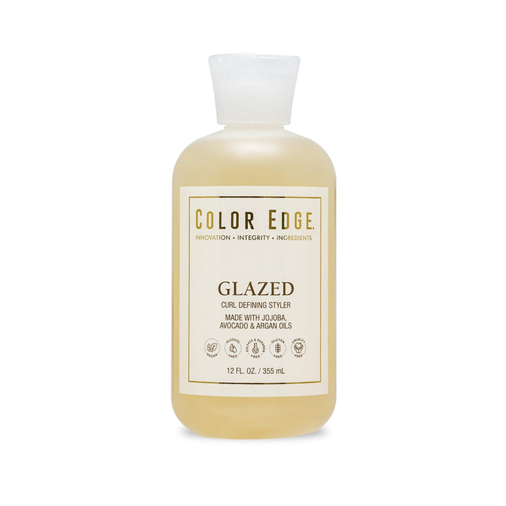 Color Edge front bottle showing packaging and product name for easy identification