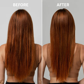 Color Edge serum on hand highlighting smooth texture and shine
