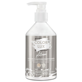 Color Lux front packaging showing bottle and shade label for easy identification and benefit