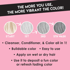 Color Lux label close-up highlighting ingredients and cruelty-free benefit