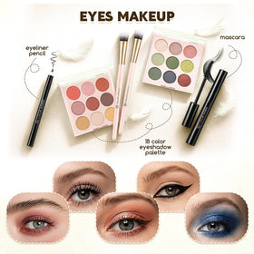 Color Nymph blush and highlighter palette open for cheek sculpting