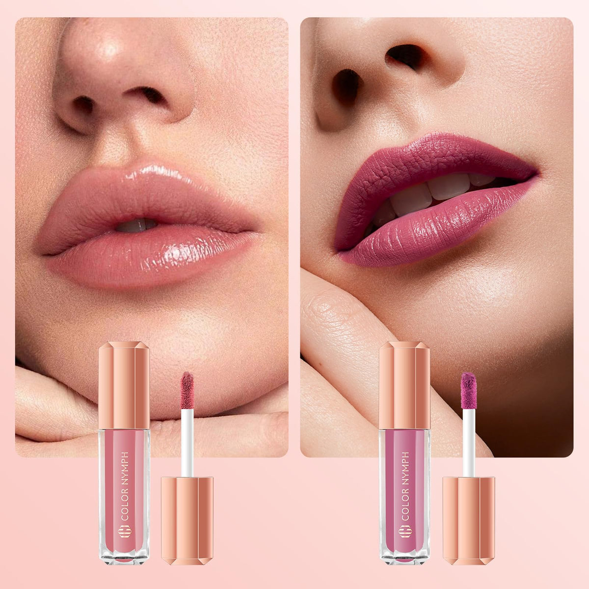 Color Nymph brush and tools set with dual-ended brush for precise application benefit