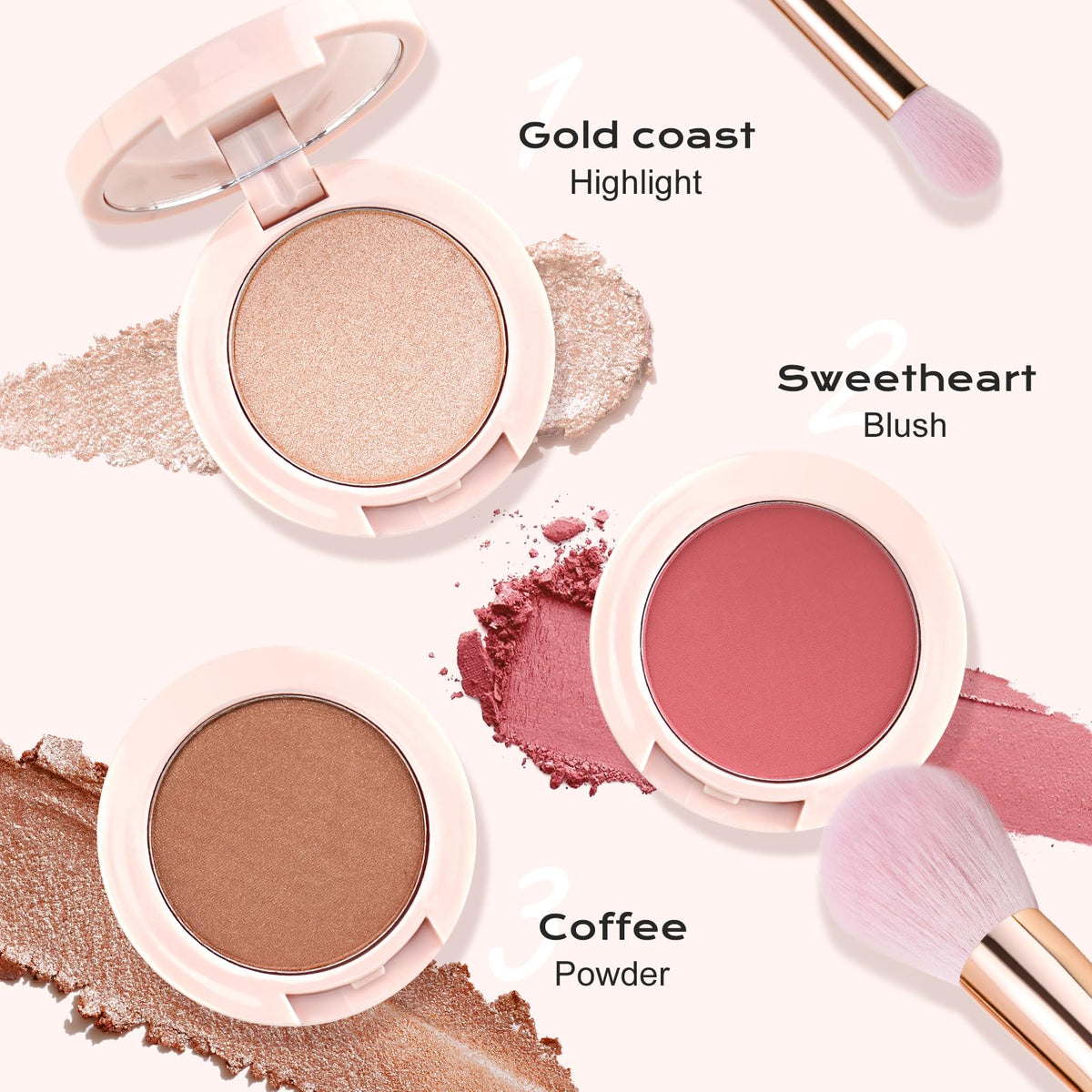 Color Nymph powder close-up texture illustrating smooth blendable finish