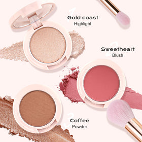 Color Nymph powder close-up texture illustrating smooth blendable finish