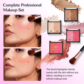 Color Nymph eyeshadow close-up showing smooth texture for easy blending