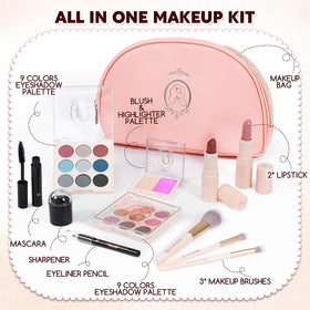 Color Nymph open eyeshadow palette showing versatile neutral and shimmer shades