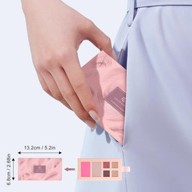 Color Nymph face powders detail showing blush, contour and highlighter for sculpting benefit