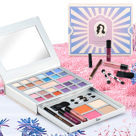 Color Nymph open palette showing full kit benefits and shade variety