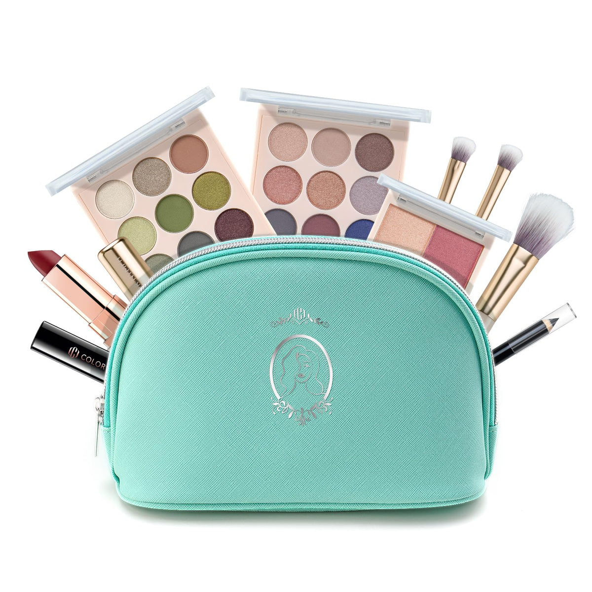 Color Nymph front packaging showing full starter kit and clear gift presentation