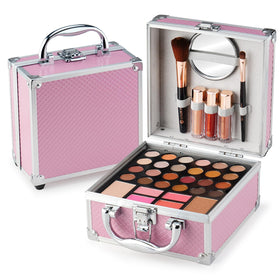 Color Nymph front packaging showing compact pink case and product range
