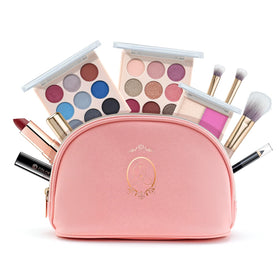 Color Nymph front packaging showing full beginner makeup kit and neat display
