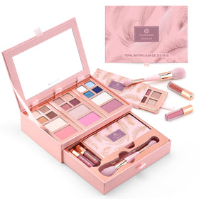 Color Nymph front packaging showing compact pink case and product variety benefit