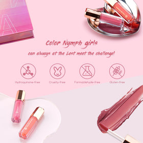 Color Nymph gift box presentation highlighting attractive ready-to-give packaging