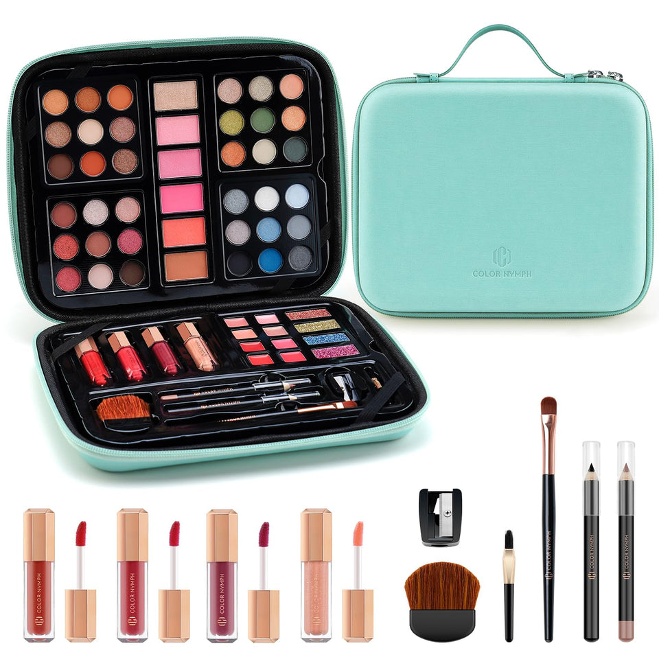 Color Nymph kit front packaging showing full set and gift-ready handbag