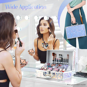 Color Nymph mirror and compact included for quick touch-ups on the go