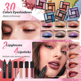 Color Nymph open palettes lineup showing full color range for creative looks