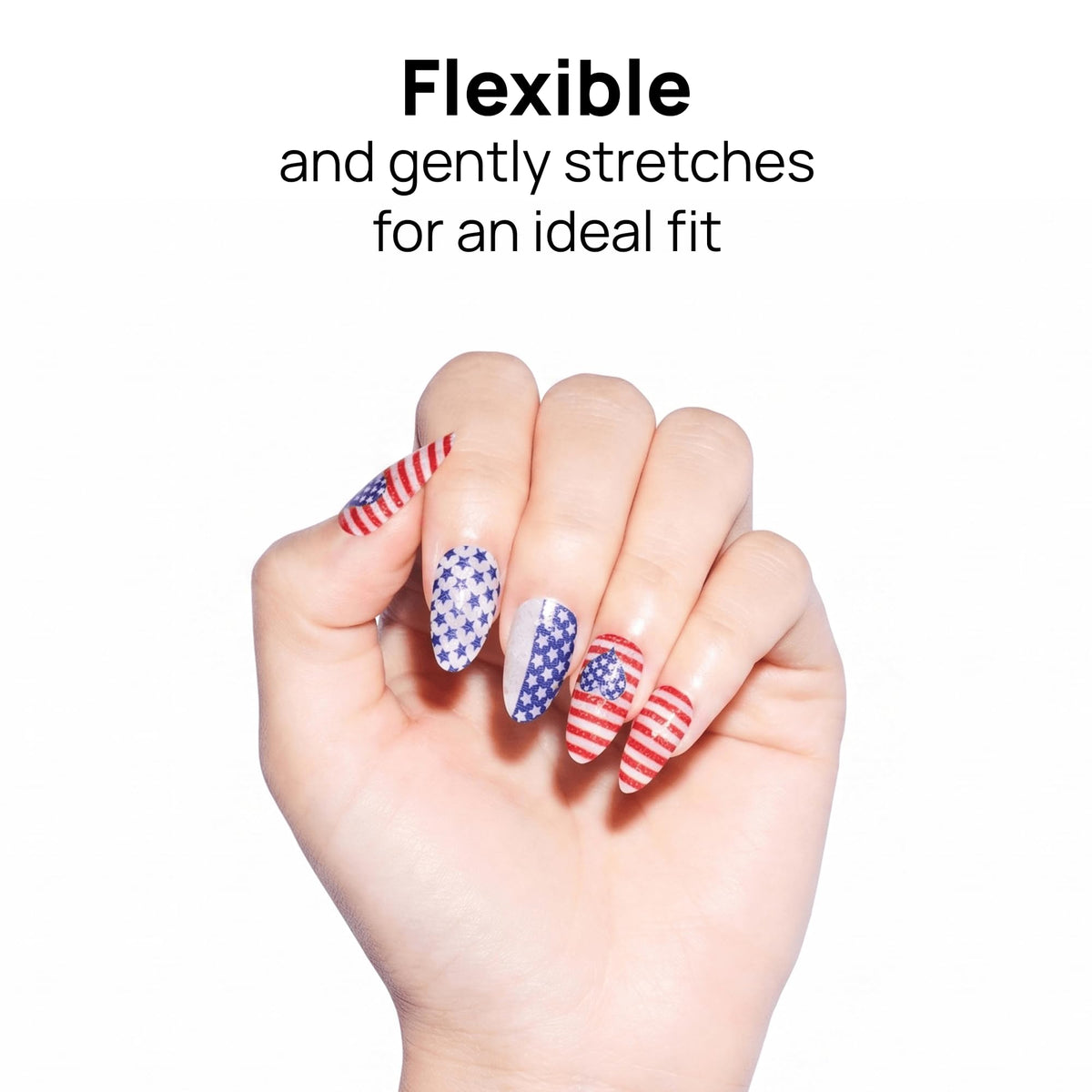 Color Street prep pad and nail file included for clean long-lasting wear