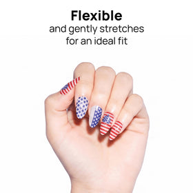 Color Street prep pad and nail file included for clean long-lasting wear