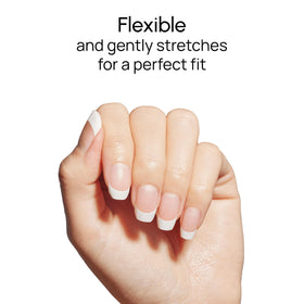 Color Street applied on nails in use showing quick application and immediate ready-to-wear benefit