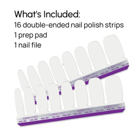 Color Street on styled hands in lifestyle setting for long-lasting gloss